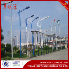 galvanised street lighting poles with factory price